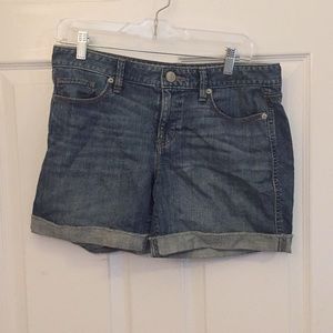 Loft Jean Shorts